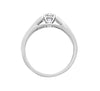 Quality Men's Diamond Solitaire Ring - Image 3 - GEMHUB & CO.