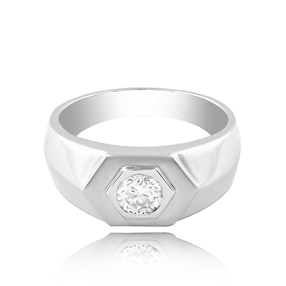 Modern Craft Diamond Ring - Image 2 - GEMHUB & CO.
