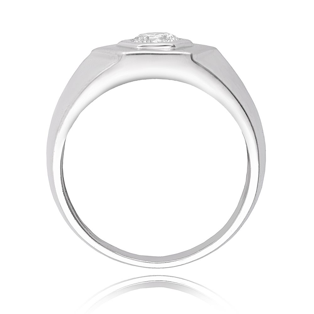 Modern Craft Diamond Ring - Image 3 - GEMHUB & CO.