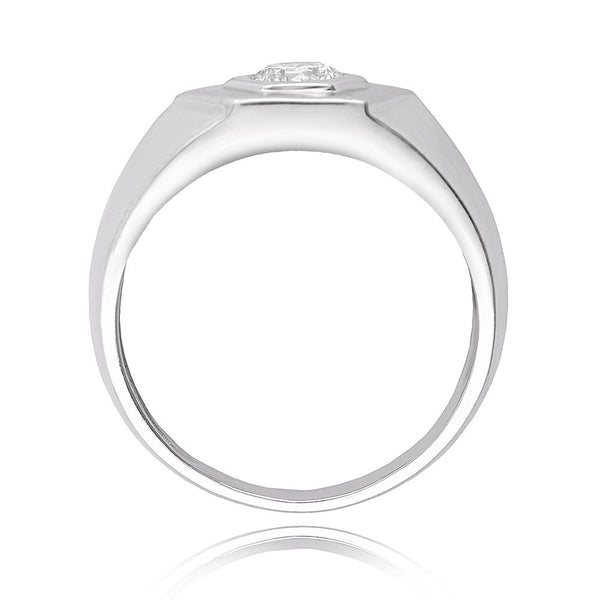 Modern Craft Diamond Ring - Image 3 - GEMHUB & CO.