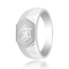 Modern Craft Diamond Ring - 950Pt Platinum - GEMHUB & CO.