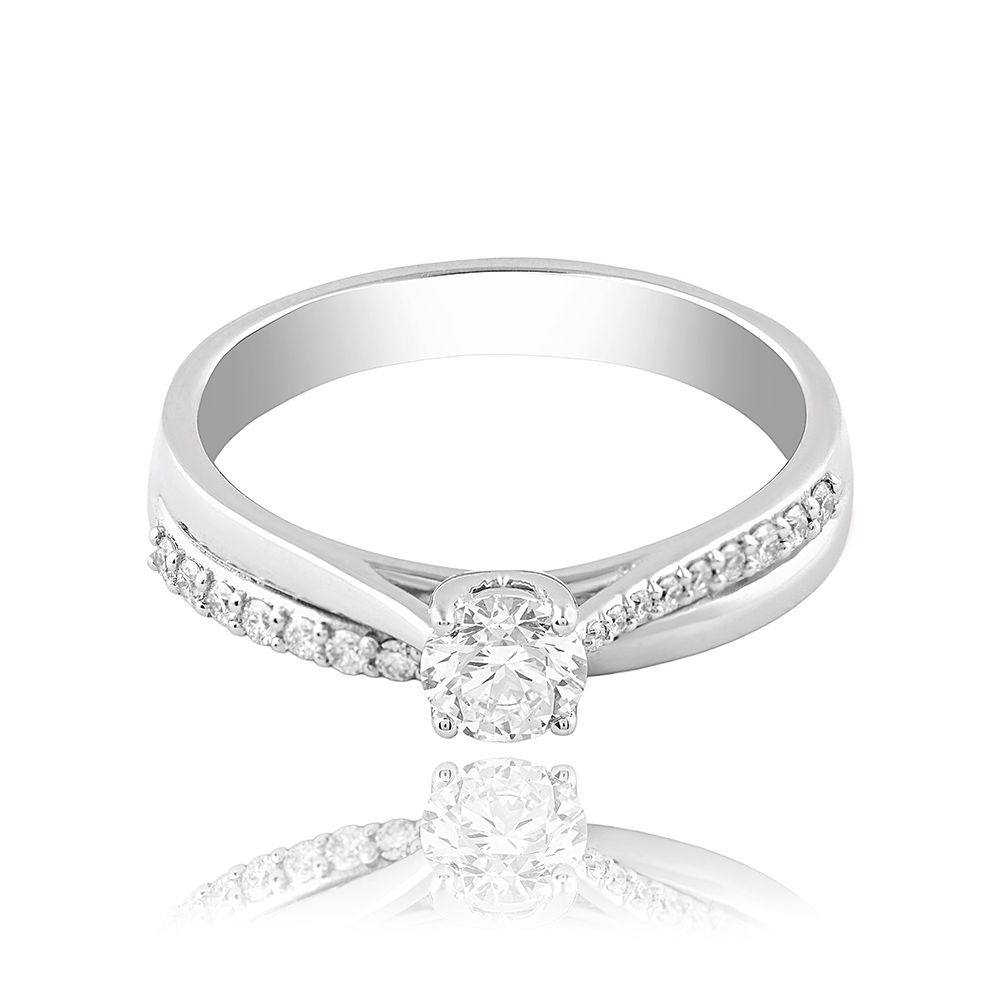Elegance Radiant Diamond Ring - Image 2 - GEMHUB & CO.