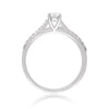 Elegance Radiant Diamond Ring - Image 3 - GEMHUB & CO.