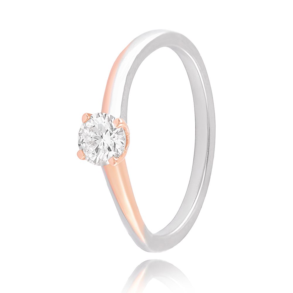 Dual Dream Diamond Ring - 950Pt Platinum - GEMHUB & CO.