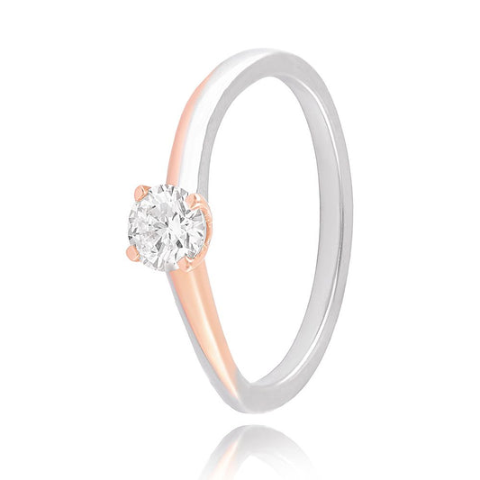 Dual Dream Diamond Ring - 950Pt Platinum - GEMHUB & CO.