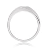 Platinum Bezel Diamond Ring - Image 3 - GEMHUB & CO.