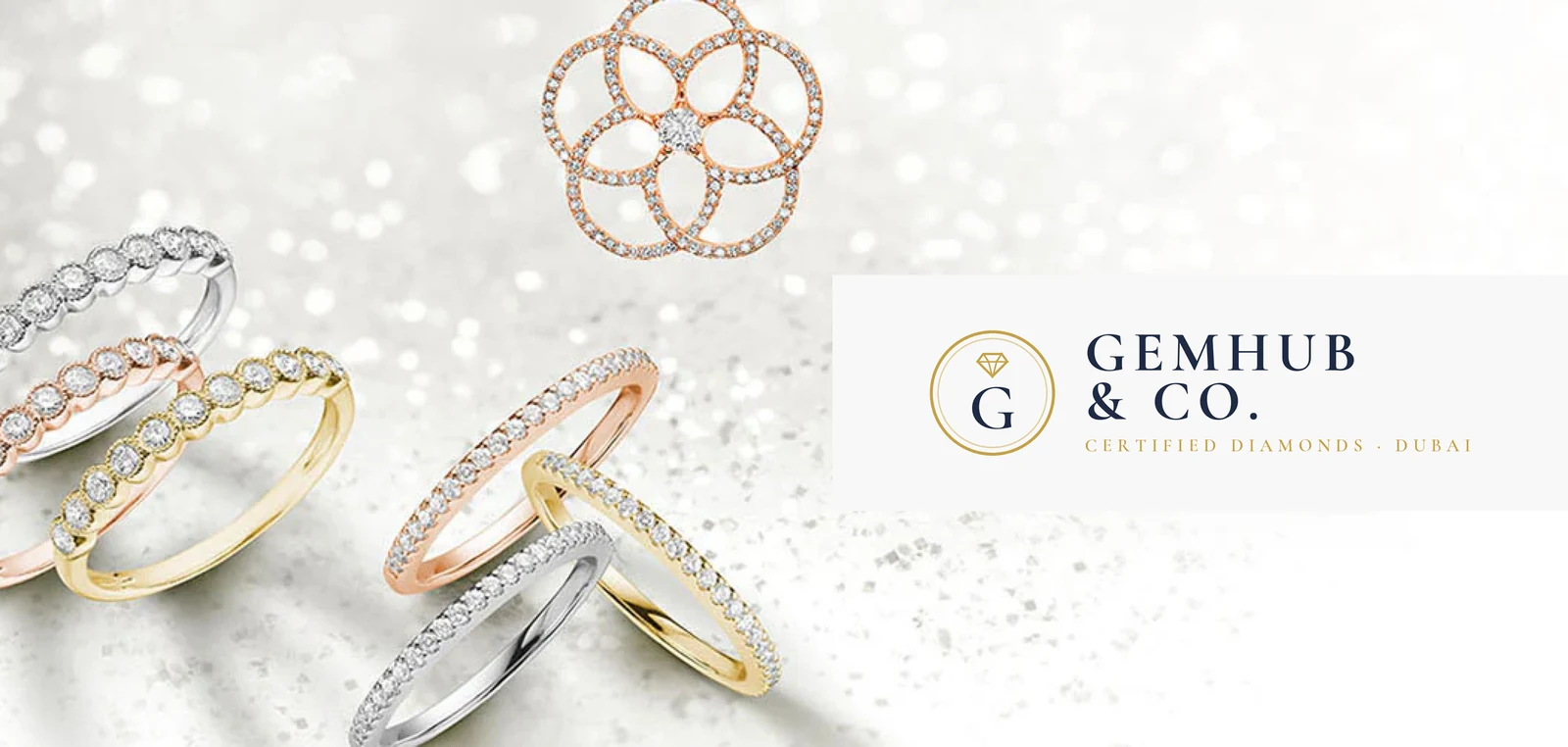 GEMHUB & CO. certified diamonds, Dubai