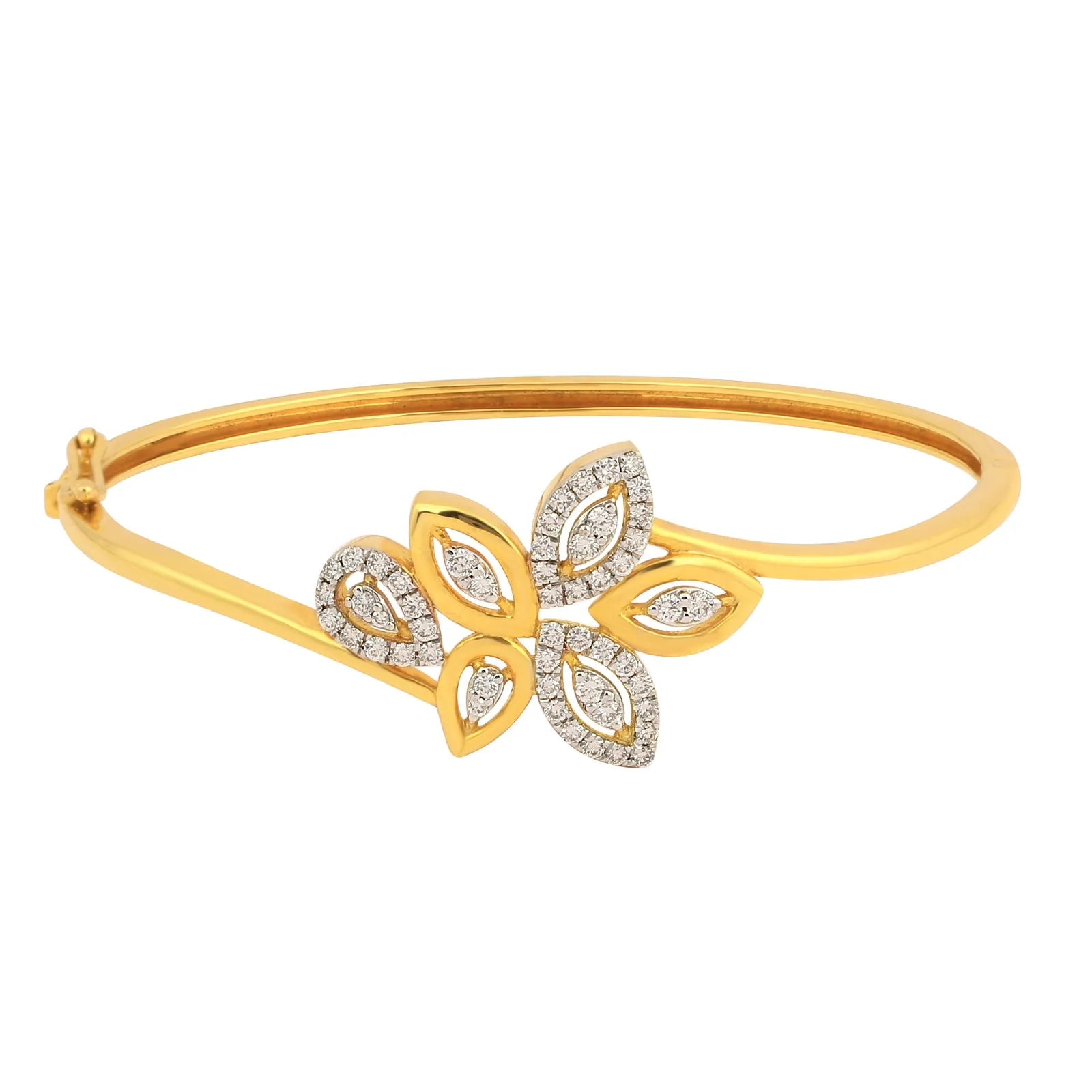0.79ct Natural Diamond Tennis Bracelet - view 2