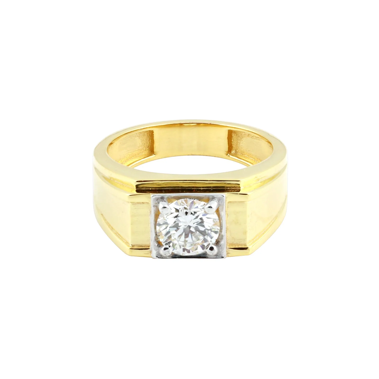 IGI Certified Lab Grown Diamond Round Solitaire Ring, 1.5ct, VVS/E — 14K/18K Solid Gold