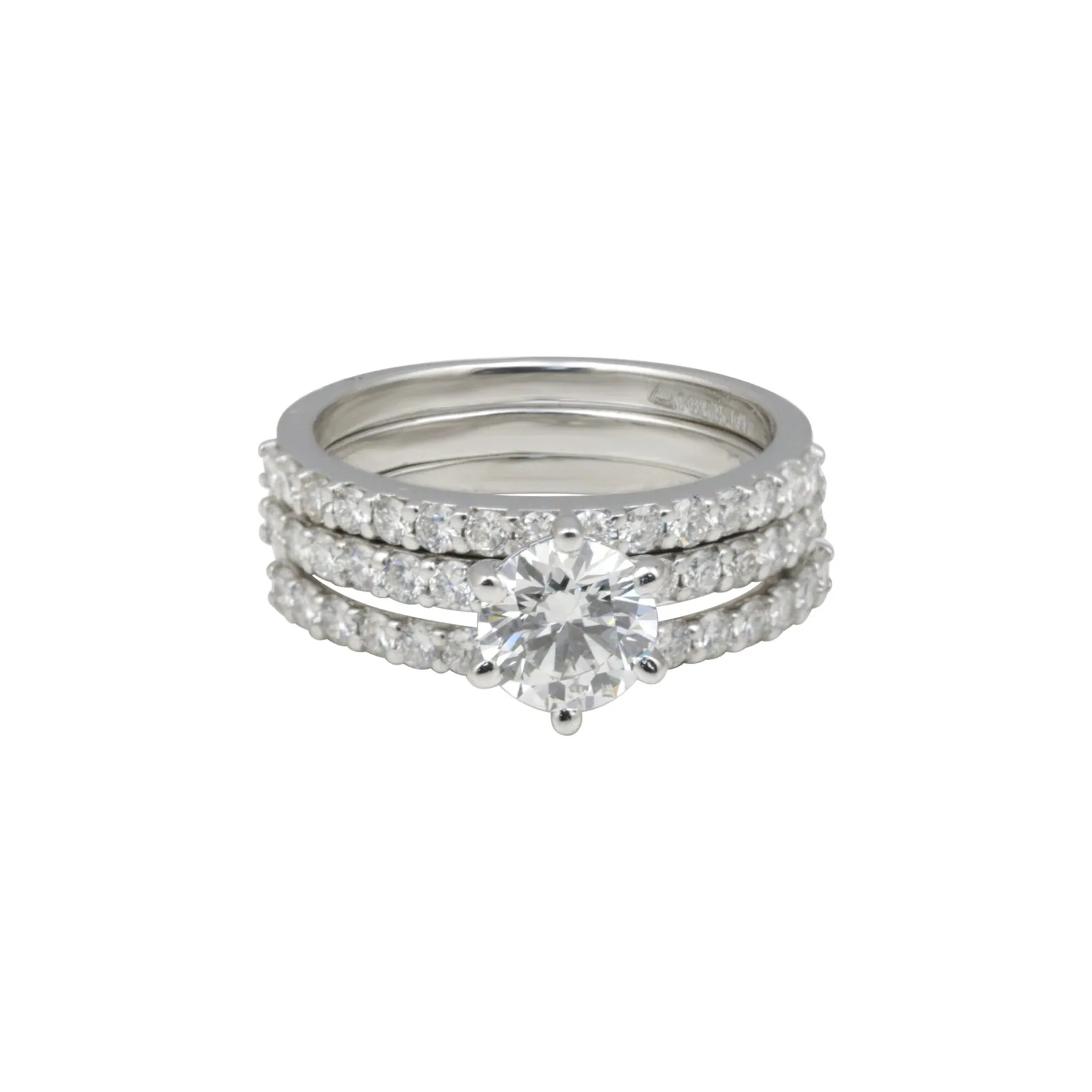 IGI Certified Lab Grown 2 Ct Round Solitaire Diamond Ring, VVS/E — Solid 14K/18K Gold