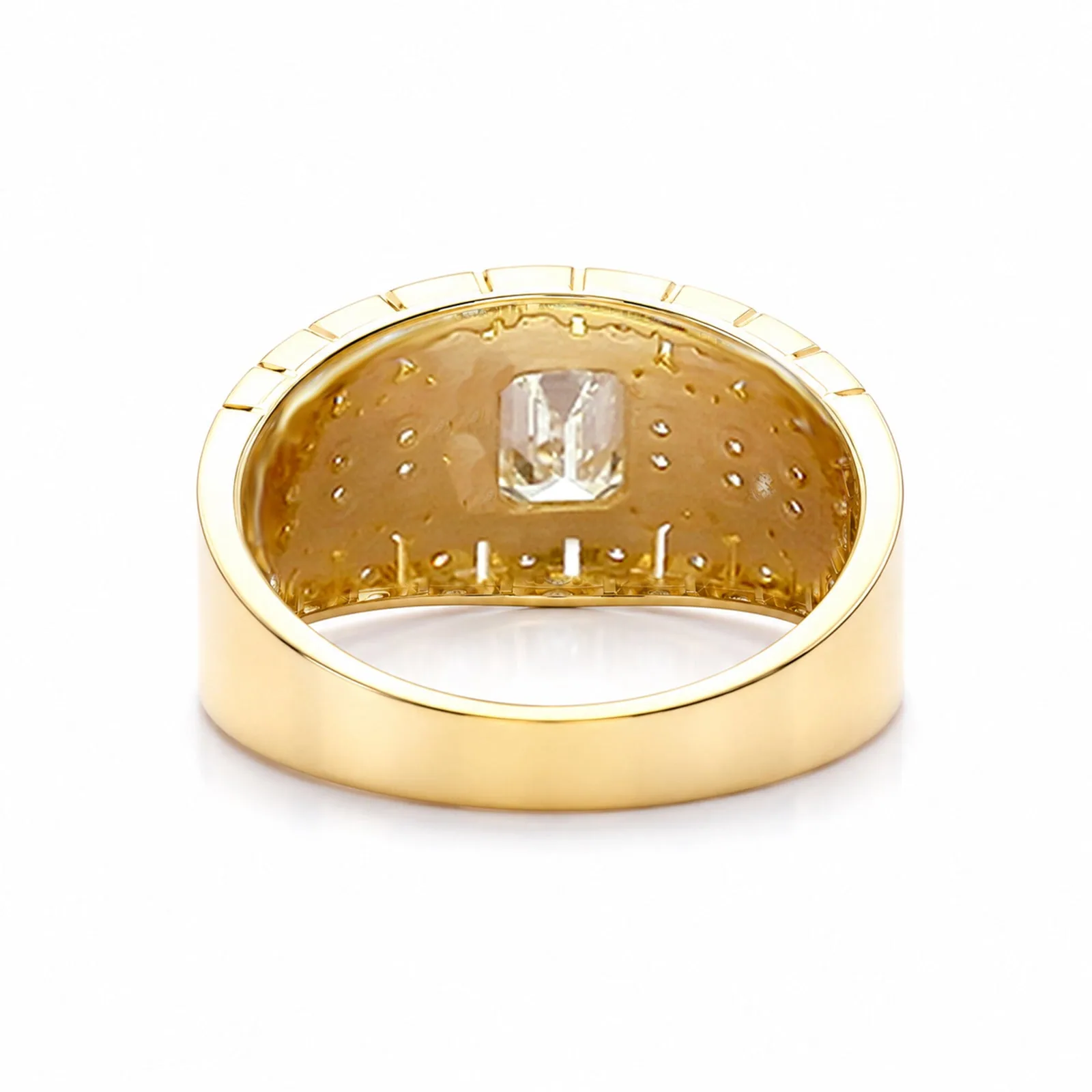 IGI Certified Lab Grown Diamond Heart Solitaire Ring, 1.5ct, VVS/E — 14K/18K Solid Gold
