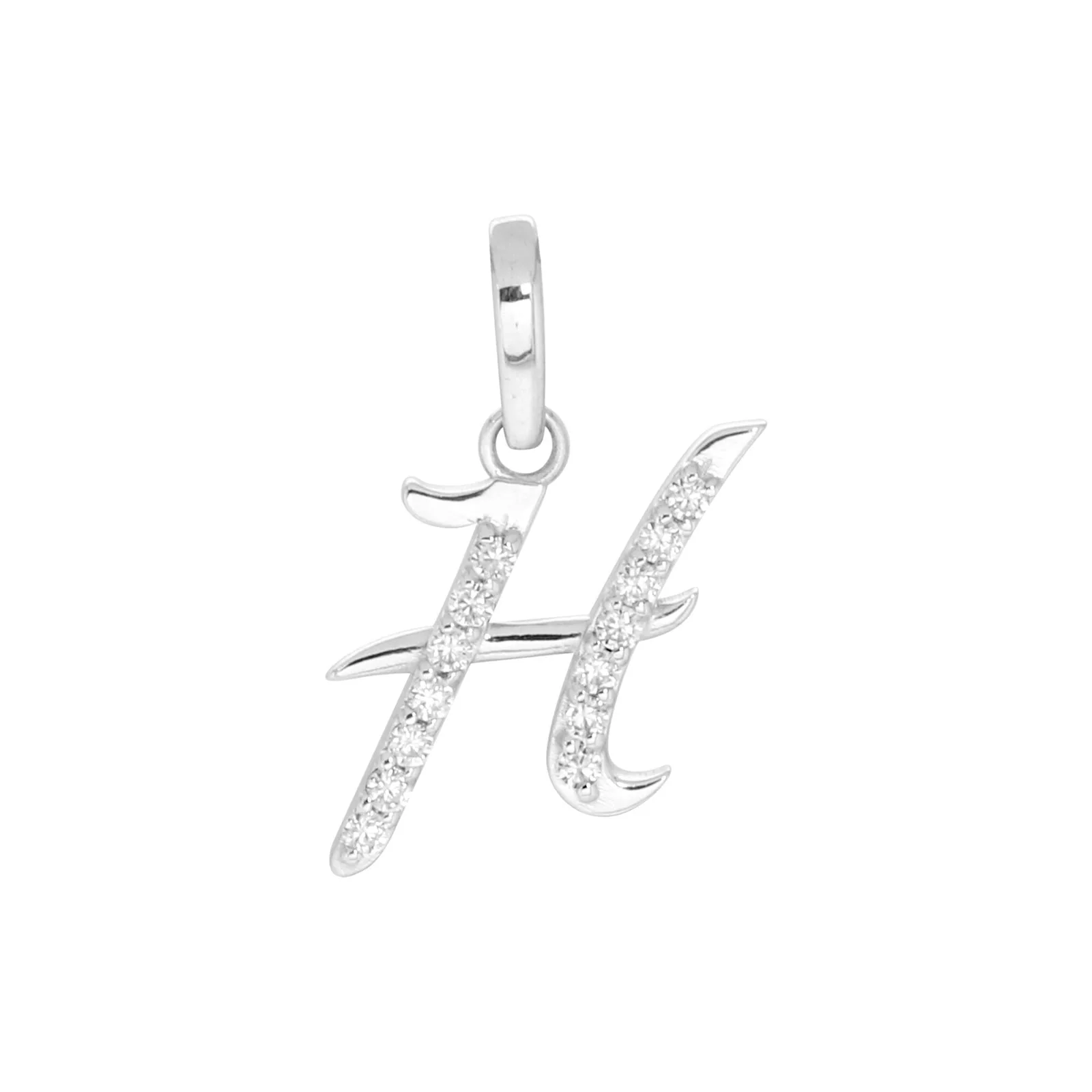 IGI Certified Lab Grown 0.28 Ct tw Round-Cut Diamond Accent Pendant Necklace, VVS/E — 18K Solid Gold