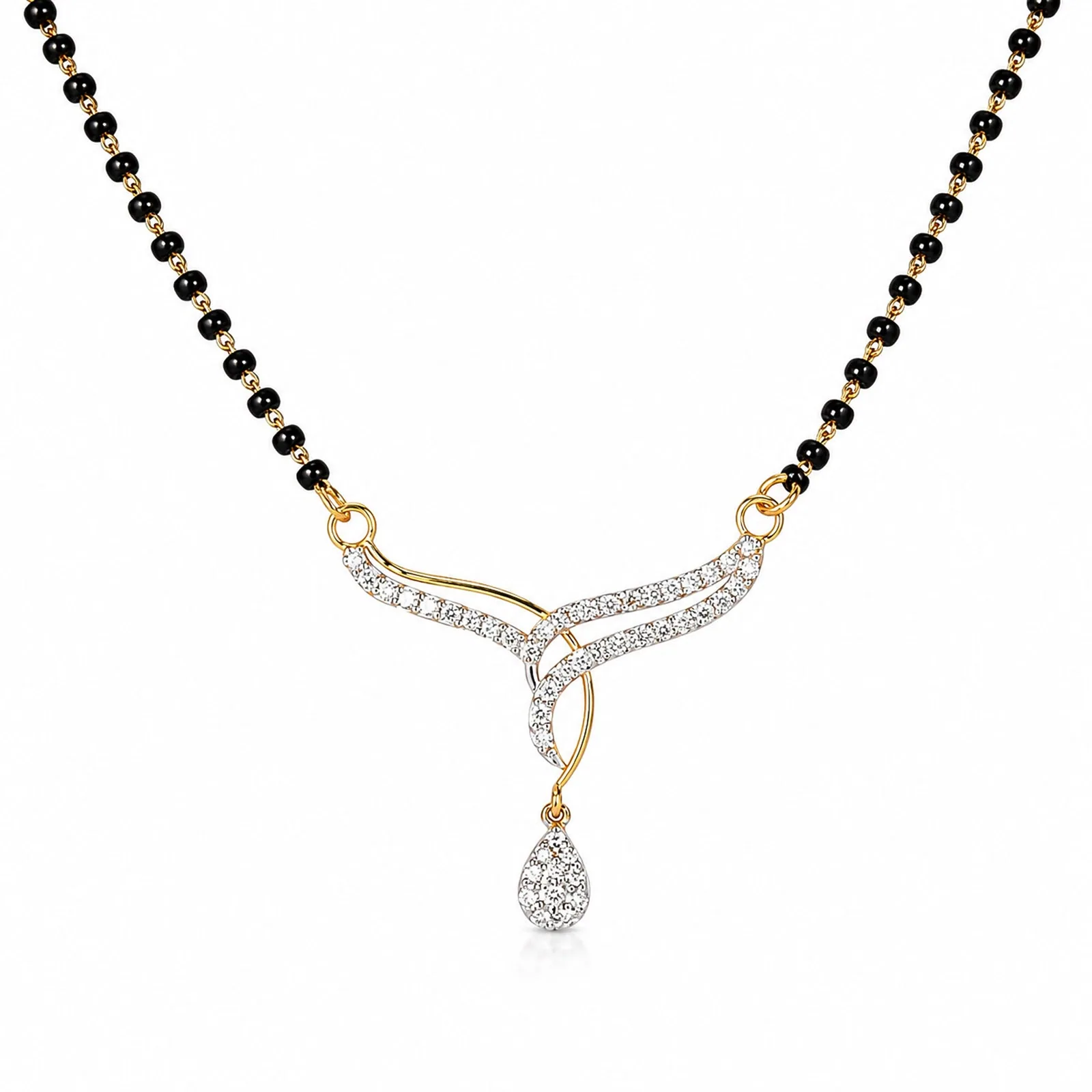 IGI Certified Lab Grown Diamond 1.05 Ct tw Round-Cut Pendant Necklace, VVS/E — 18K Solid Gold