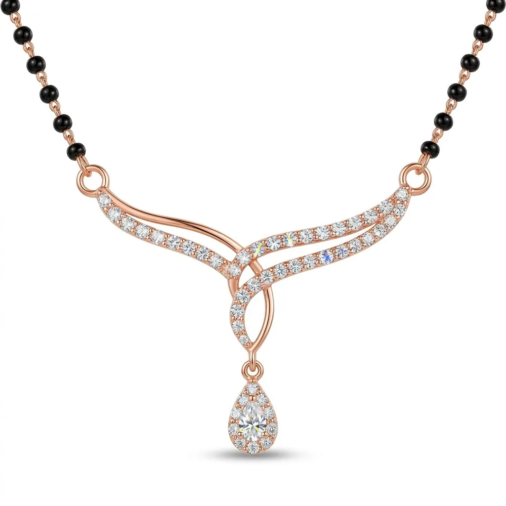 IGI Certified Lab Grown Diamond 1.05 Ct tw Round-Cut Pendant Necklace, VVS/E — 18K Solid Gold - view 6