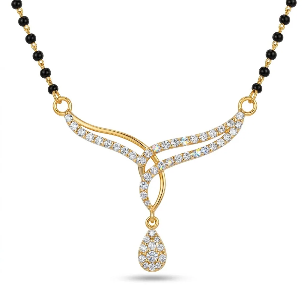 IGI Certified Lab Grown Diamond 1.05 Ct tw Round-Cut Pendant Necklace, VVS/E — 18K Solid Gold - view 7