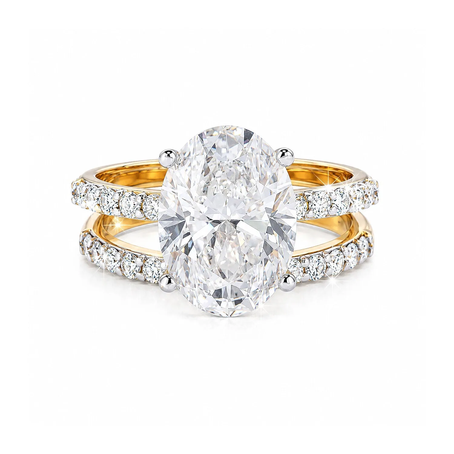 IGI Certified Lab Grown Diamond Round Solitaire Ring, 1.5ct, VVS/E — 14K/18K Solid Gold