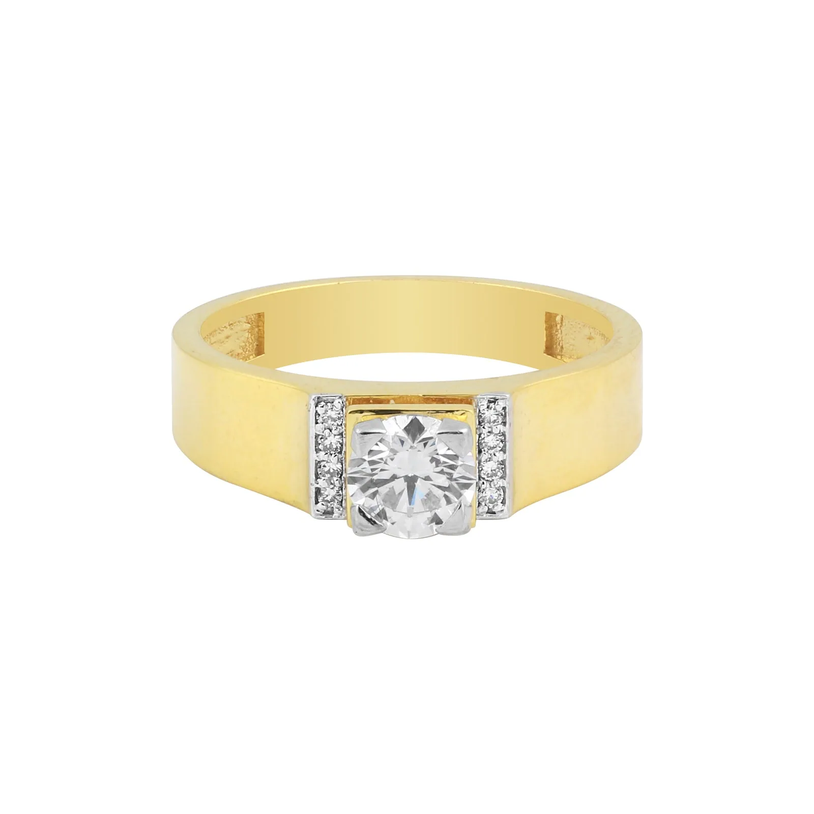 IGI Certified Lab Grown Diamond Round-Cut Solitaire Ring, 1.09 Ct, VVS/E — Solid 14K and 18K Gold