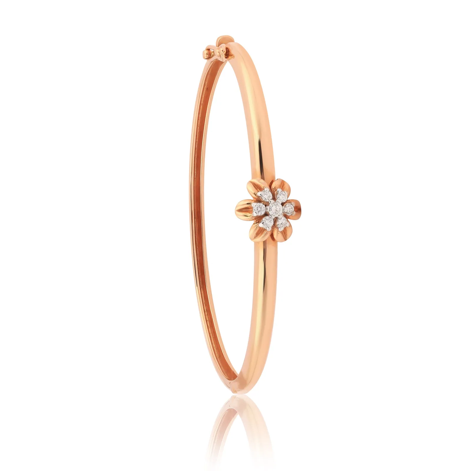 0.22ct Natural Diamond Bracelet | 18K Solid Gold | IGI Certified