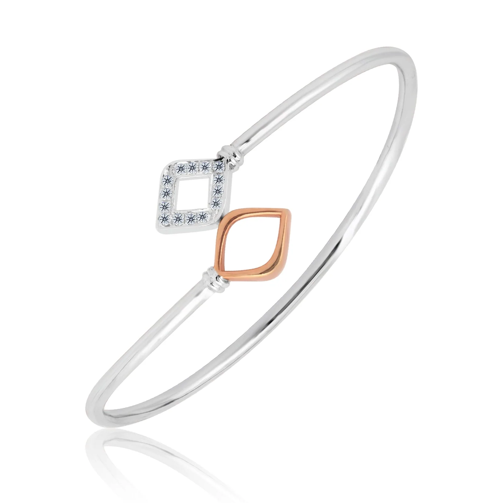 0.15ct Natural Diamond Bracelet | 18K Gold | IGI Certified