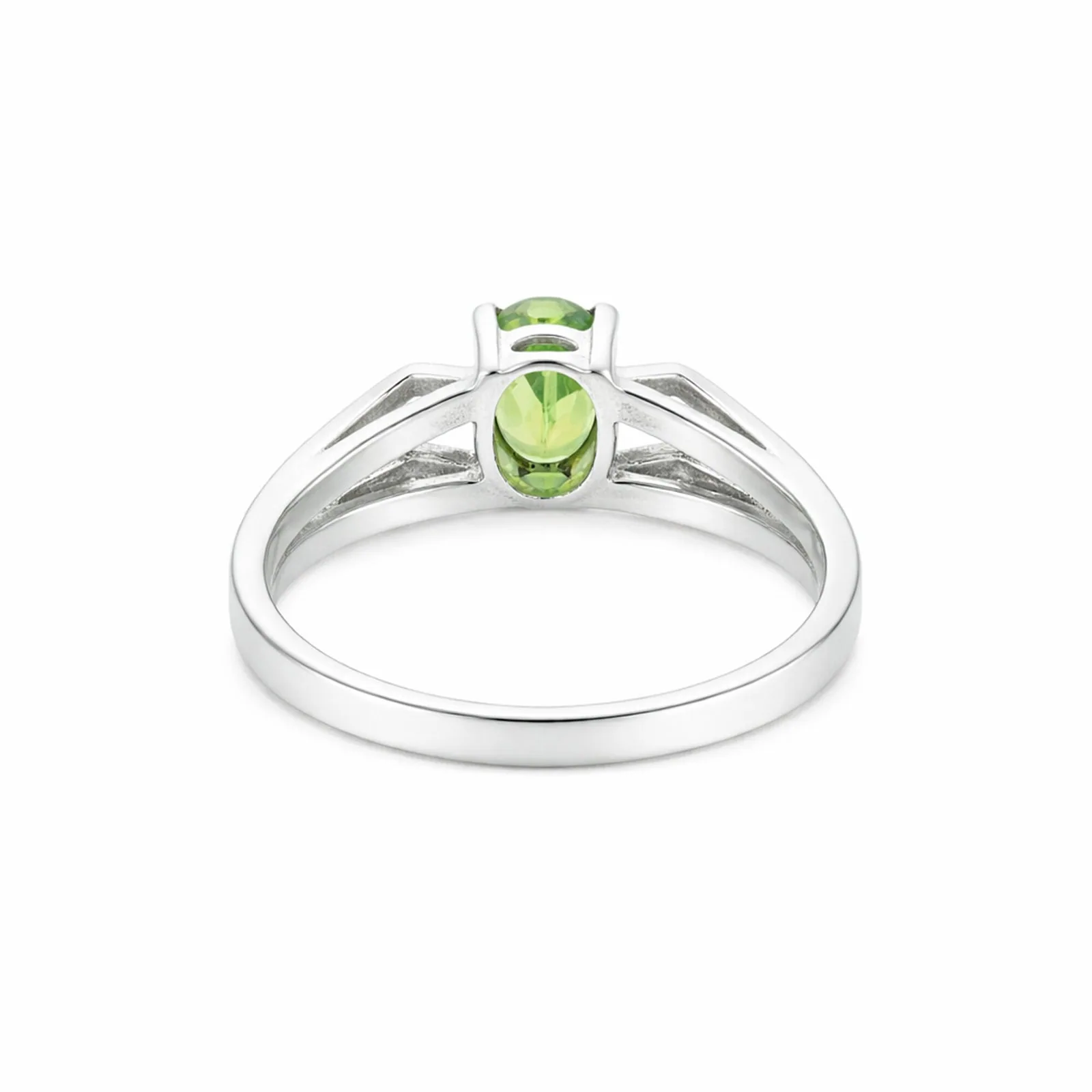 Amethyst Oval Cut Ring 2.00 Ct. 925 Sterling Silver Gift for Her Women - view 3