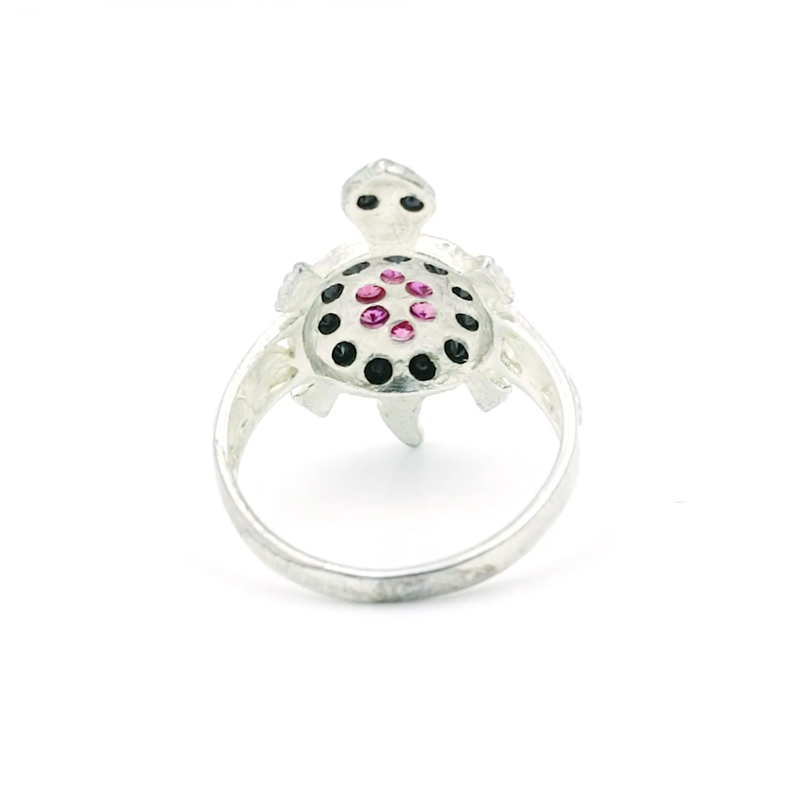 Round Cut Ruby Ring in 925 Sterling Silver 2.00 Ct Pink for Engagement - view 3