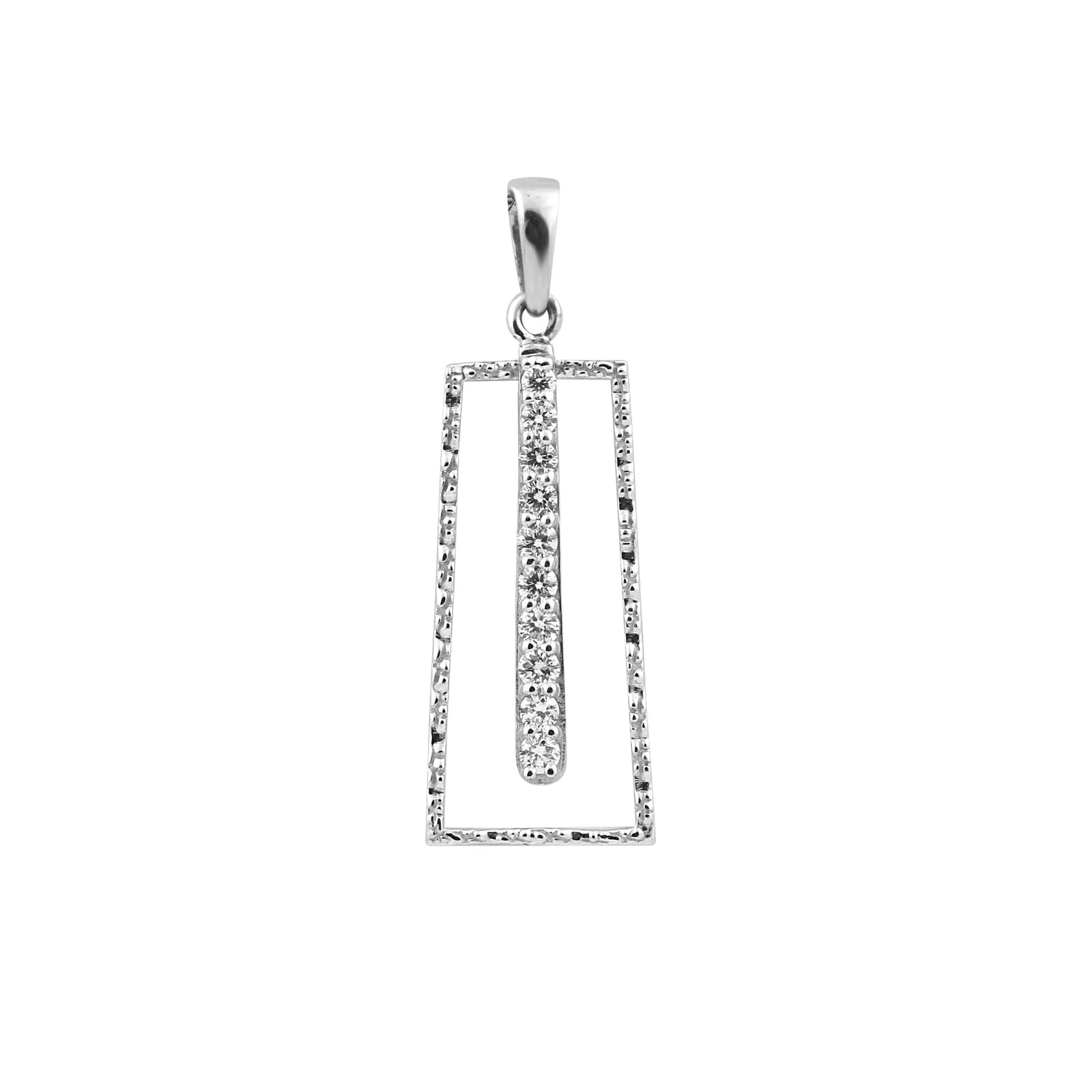 0.38ct Natural Diamond Solitaire Pendant