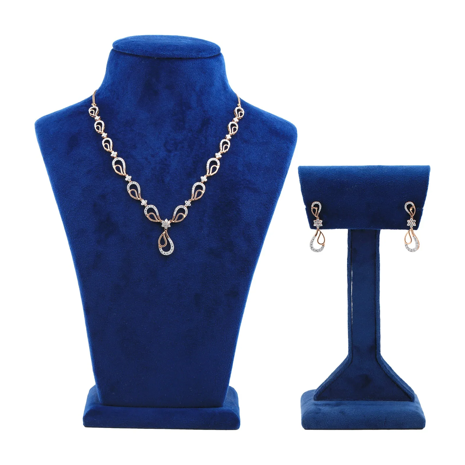 IGI Certified 3.89 Ct Fine Diamond Set 18K Gold Vermeil G-H VS Elegant Women Jewelry