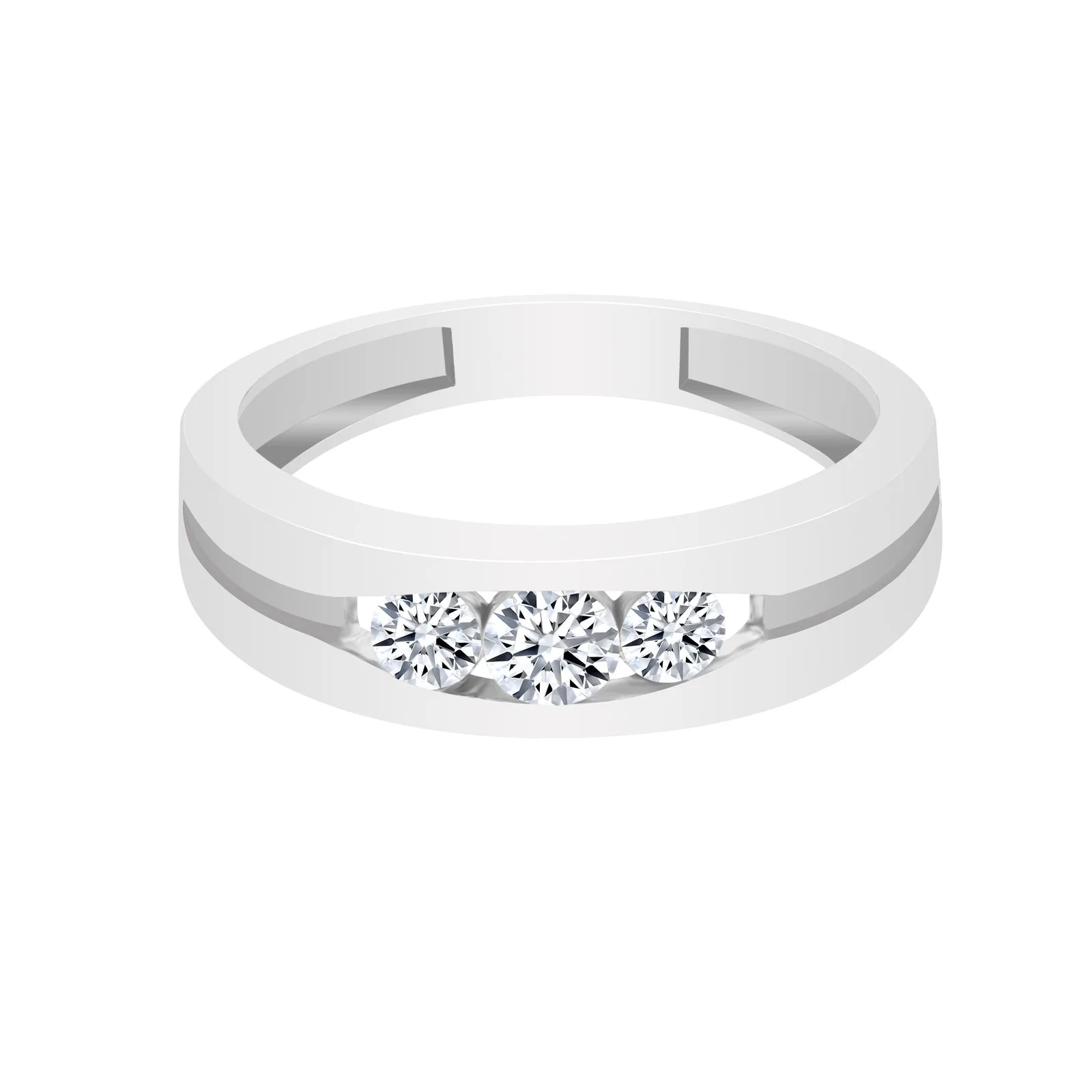 0.50ct Natural Diamond Ring