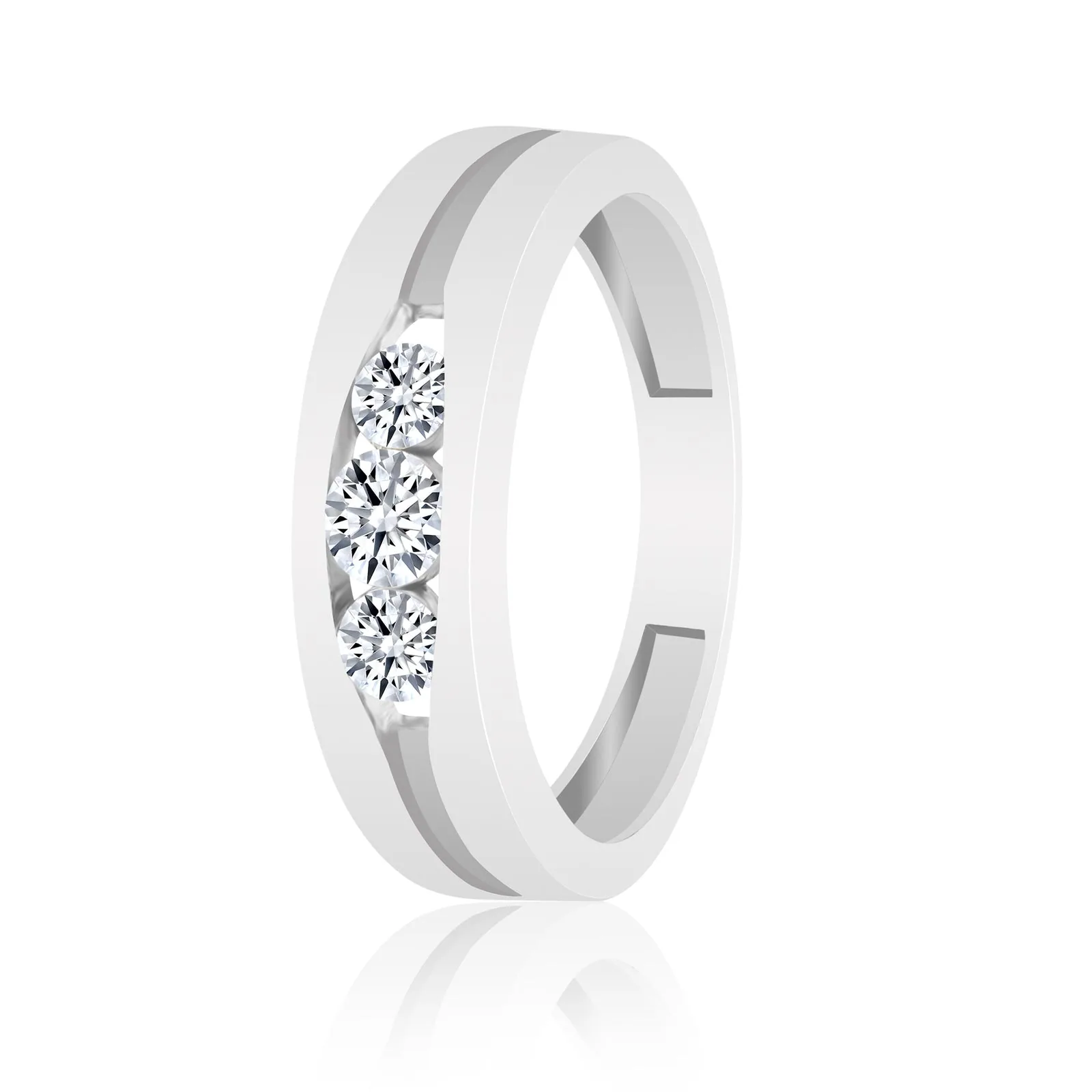 0.50ct Natural Diamond Ring - view 4