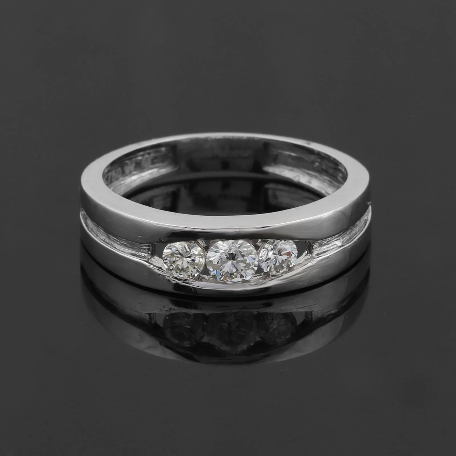 0.50ct Natural Diamond Ring - view 5