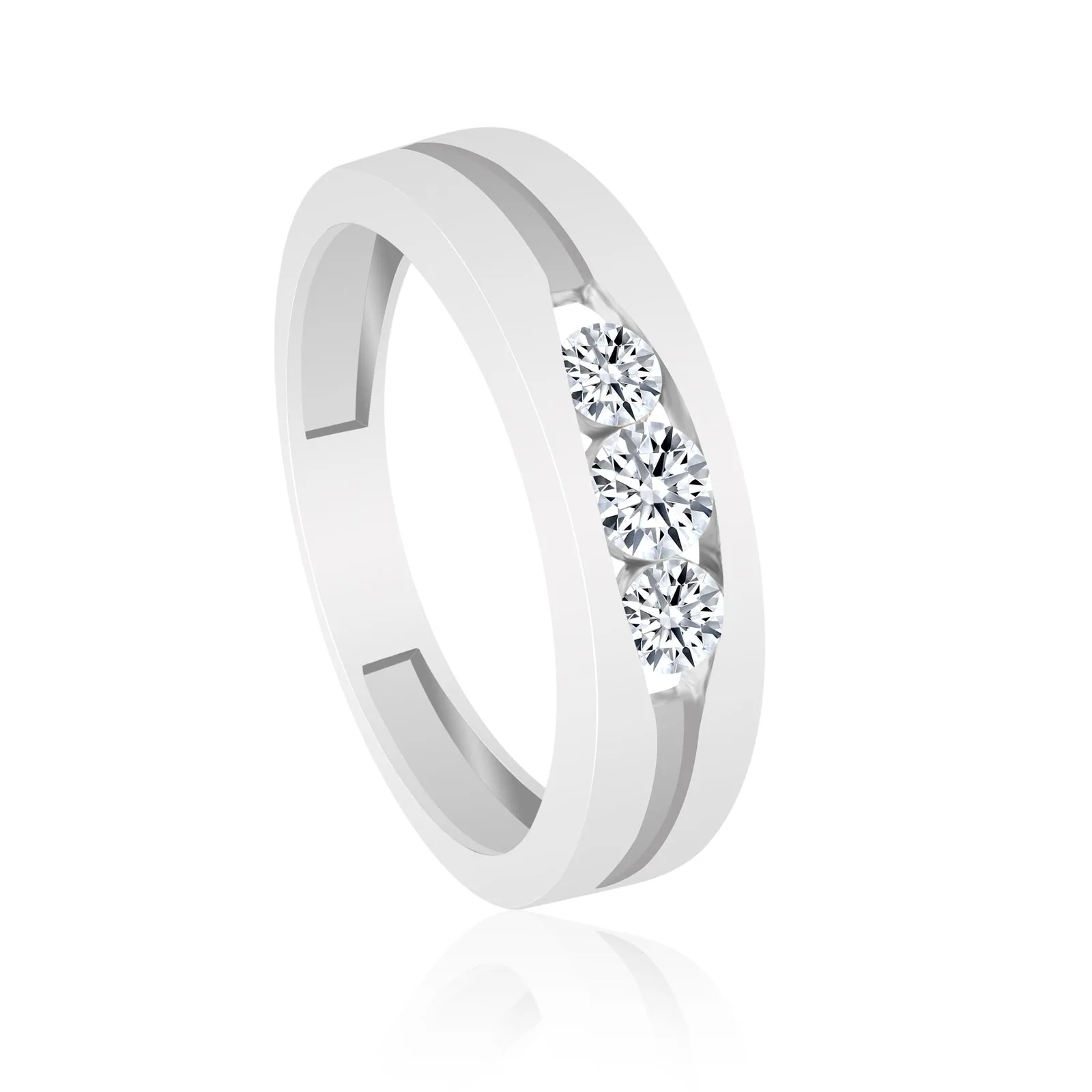 0.50ct Natural Diamond Ring - view 2