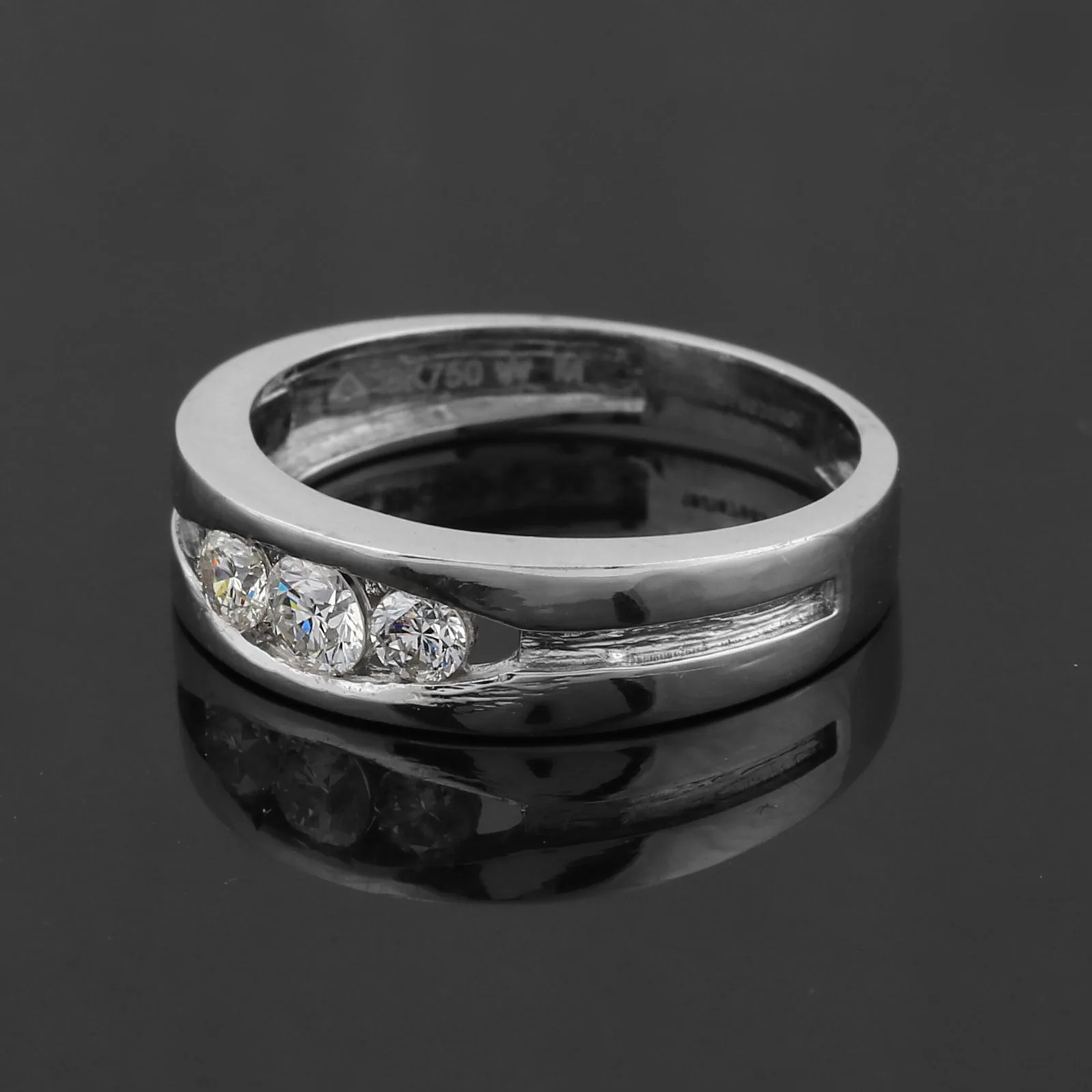 0.50ct Natural Diamond Ring - view 6