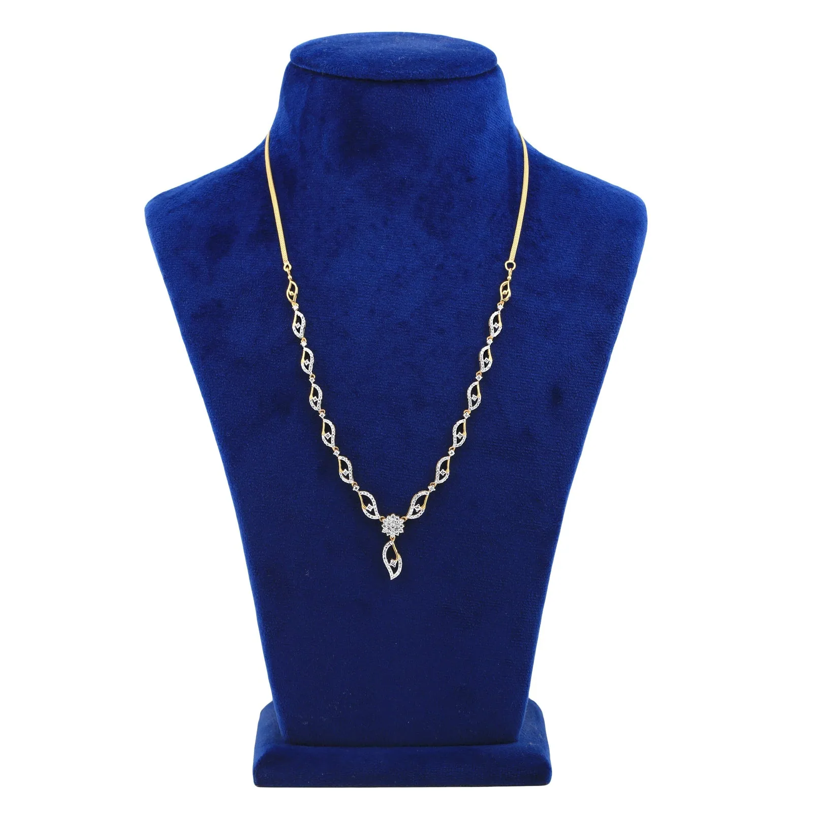 IGI Certified 2.73 Ct Natural Diamond Jewelry Set 18K Gold Vermeil G-H Luxury Women Set - view 2