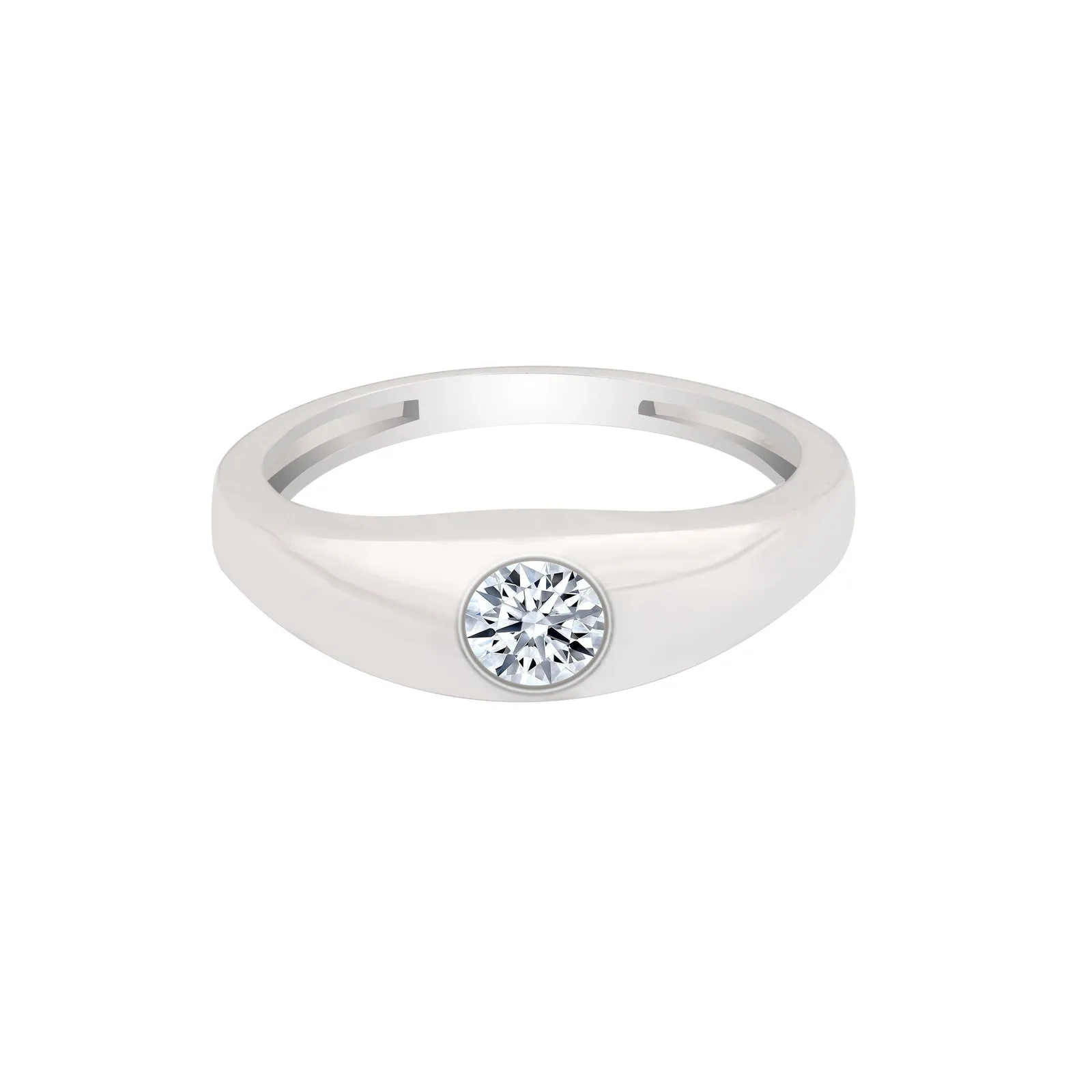0.50ct Natural Diamond Men’s Ring