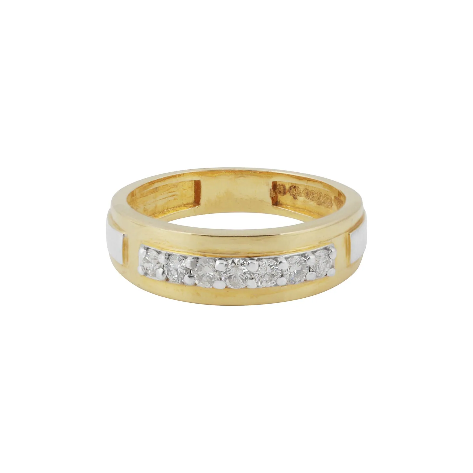 0.46ct Natural Diamond Men’s Ring