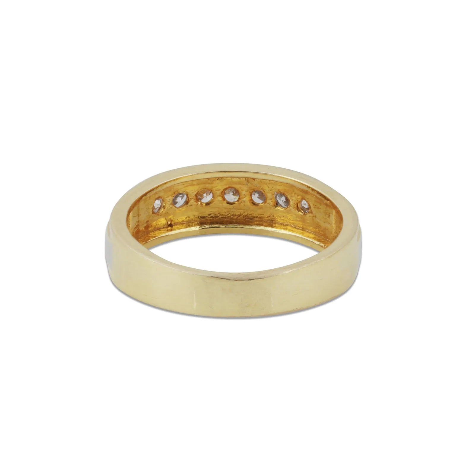 0.46ct Natural Diamond Men’s Ring - view 5