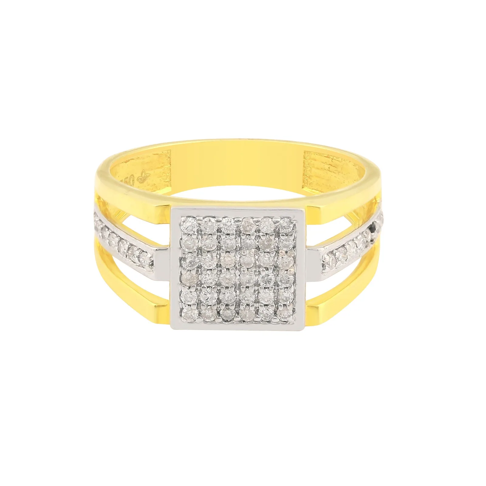 0.49ct Natural Diamond Men’s Ring