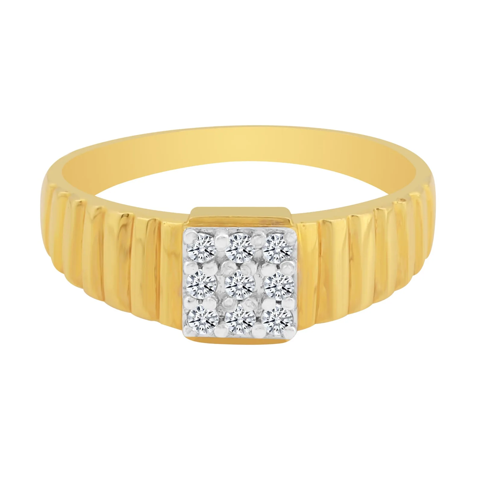 0.19ct Natural Diamond Men’s Ring