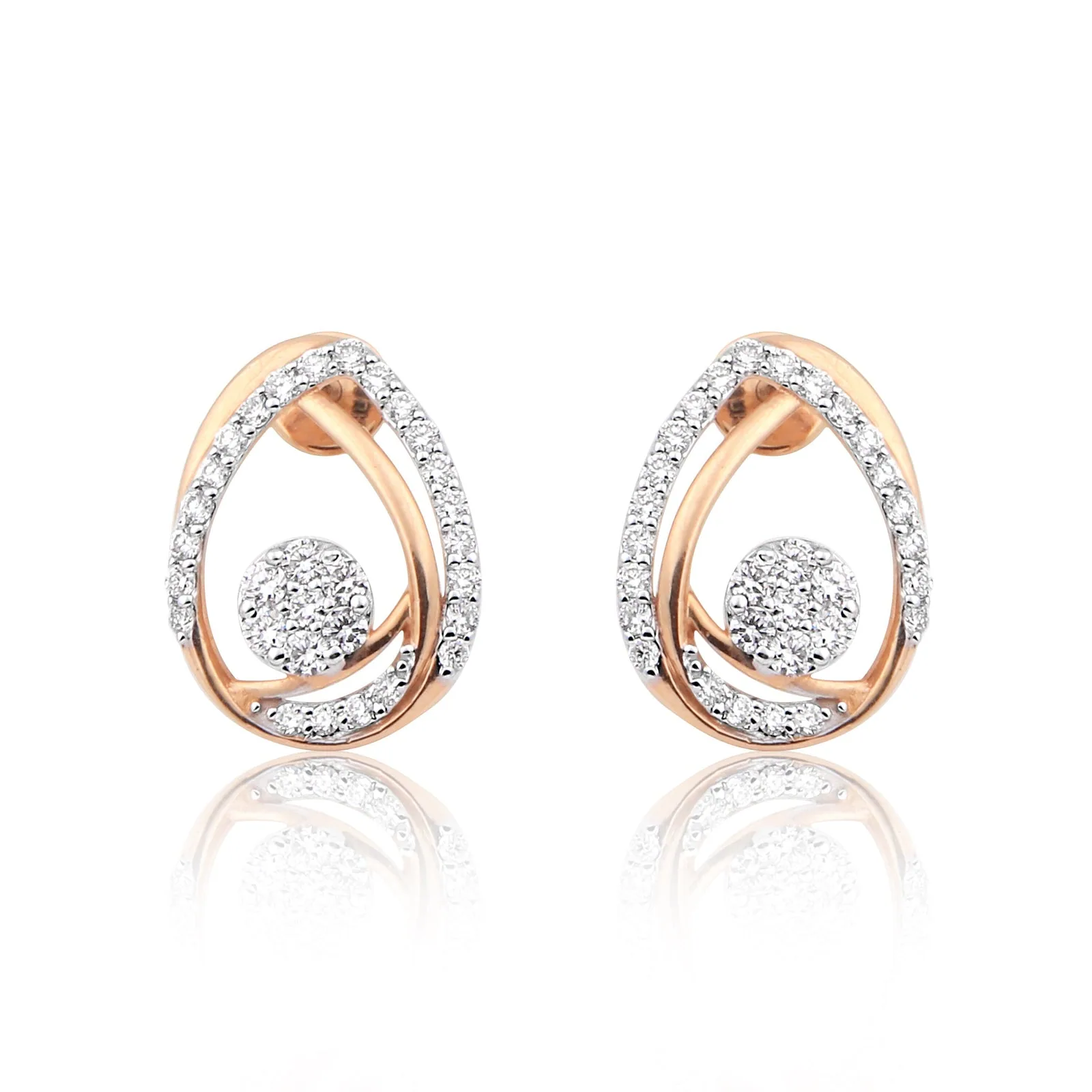 IGI Certified 18K Gold Vermeil Diamond Pendant Set 1.79 Ct G-H-I VS Premium Jewelry - view 3