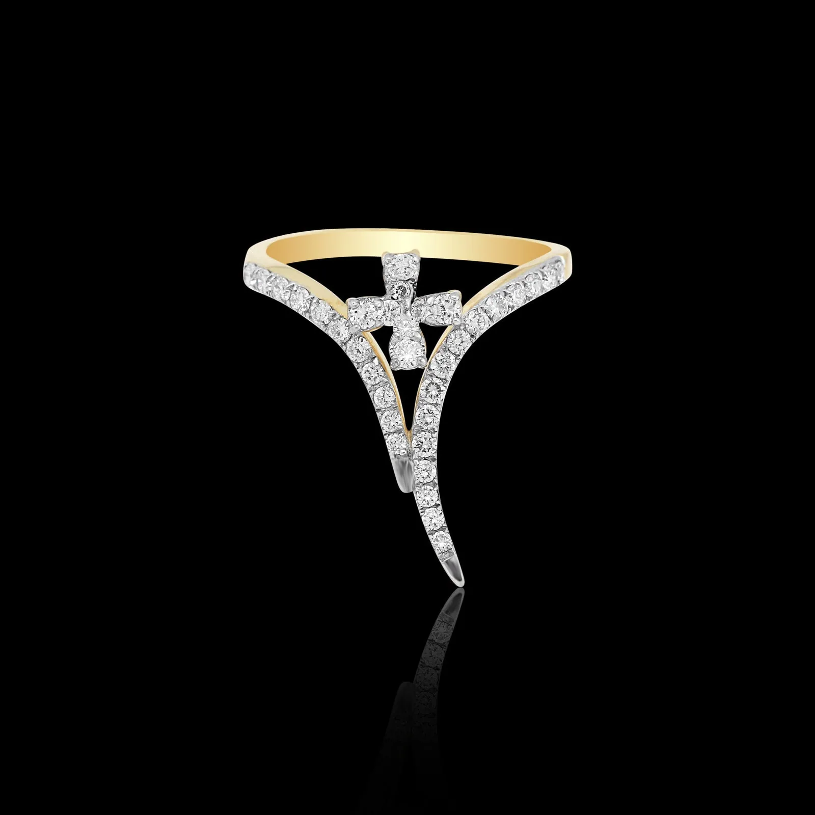 0.50ct Natural Diamond Ladies Ring - view 4