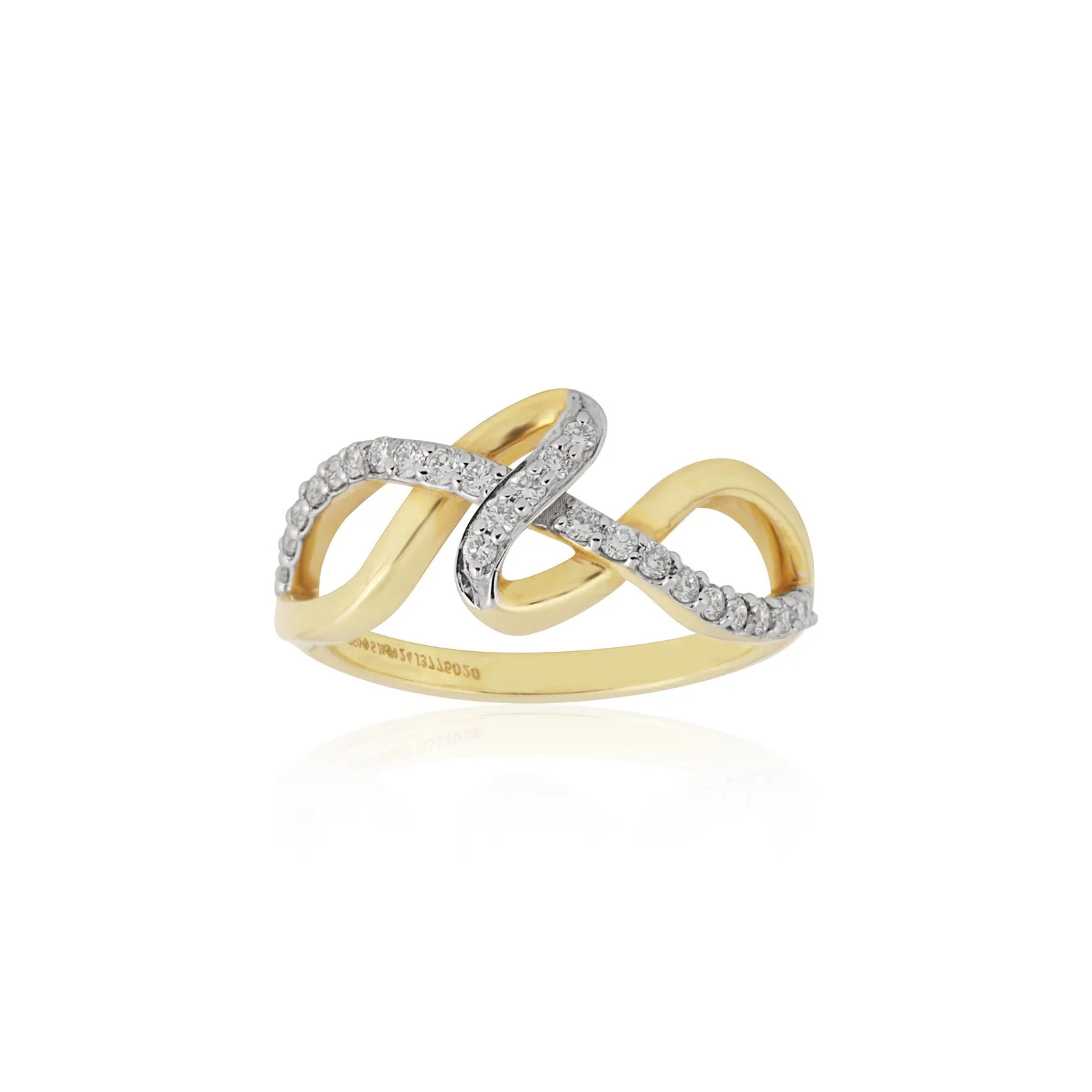 0.27ct Natural Diamond Ladies Ring