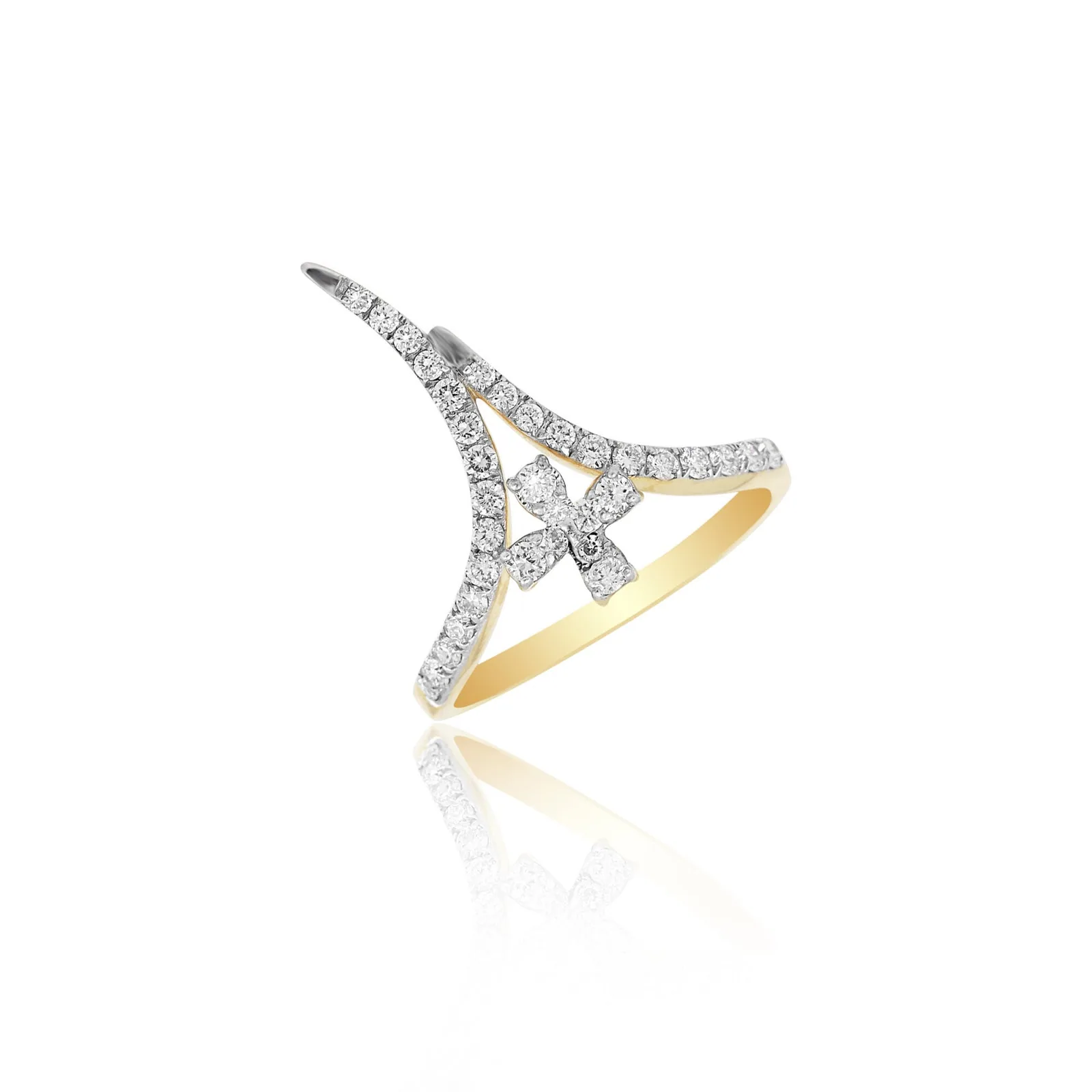 0.50ct Natural Diamond Ladies Ring - view 3