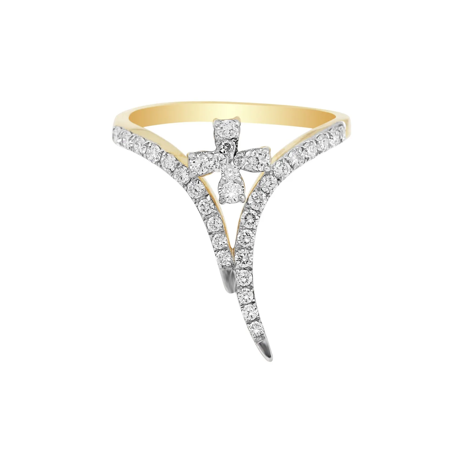0.50ct Natural Diamond Ladies Ring