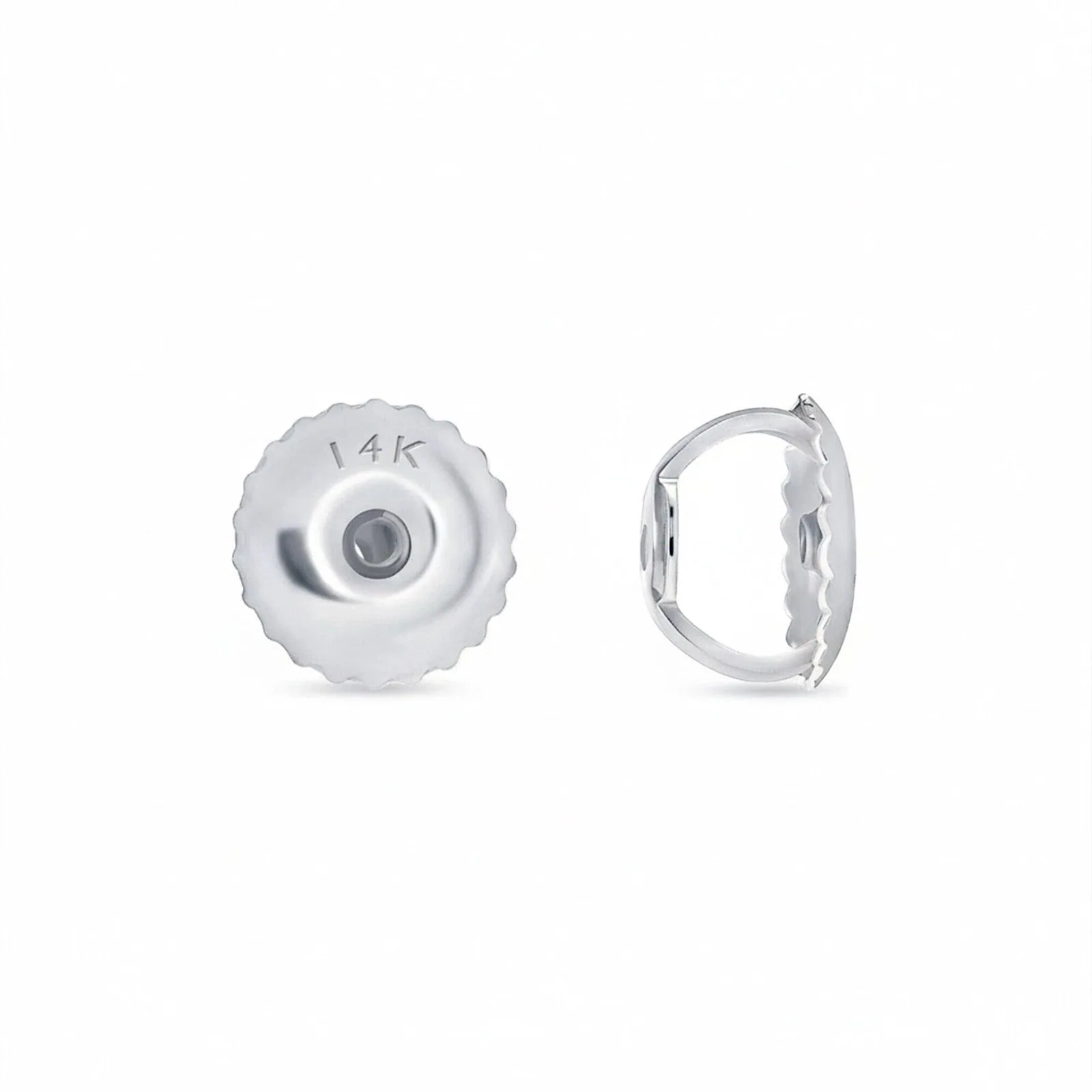 IGI F/VS 3 Ct Marquise Lab Created Grown Diamond Earrings 950 Platinum Screw - view 4