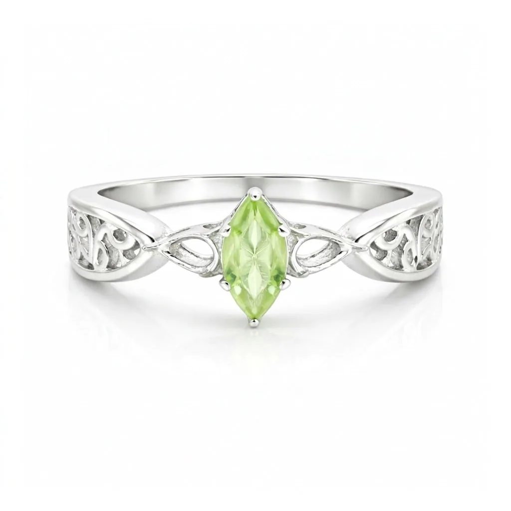 Amethyst Marquise Cut Ring 2.50 Ct. 925 Sterling Silver Gift for Her Women
