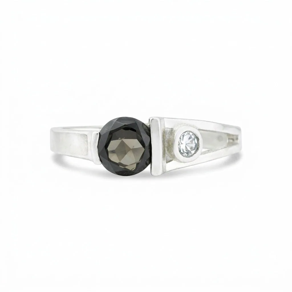 Topaz Oval Solitaire Ring 3.58 Ct. 925 Sterling Silver Anniversary Fine Jewelry
