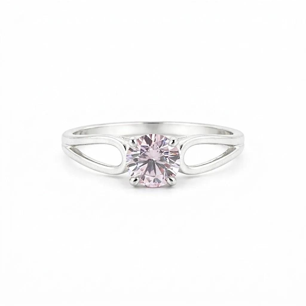 Moissanite Round Cut 5.50 Ct. Gemstone Ring 925 Sterling Silver Women Gift
