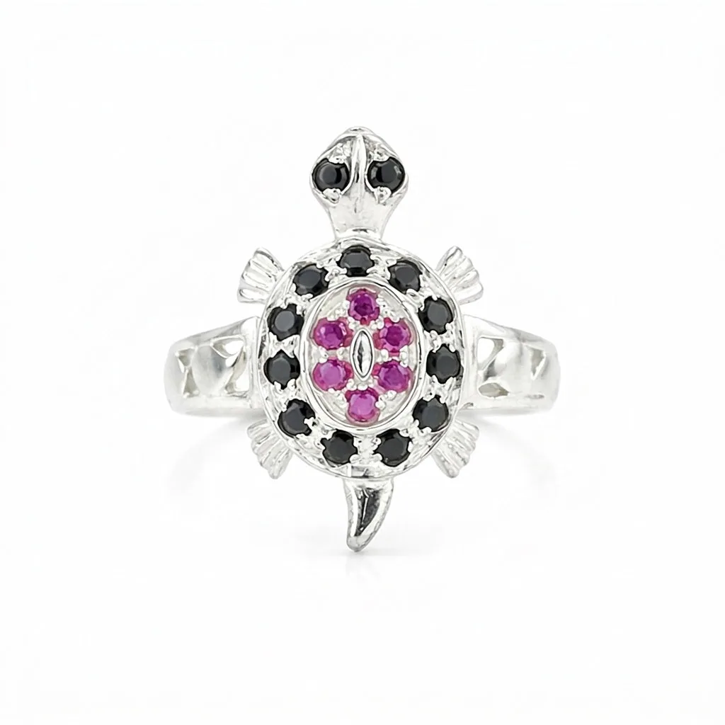 Round Cut Ruby Ring in 925 Sterling Silver 5.00 Ct Pink for Anniversary
