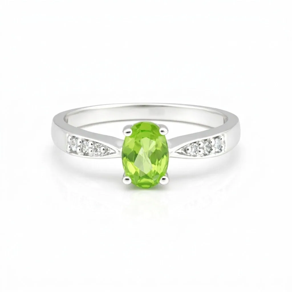 Amethyst Oval Solitaire Gemstone Ring 2.45 Ct. 925 Sterling Silver Women Gift He
