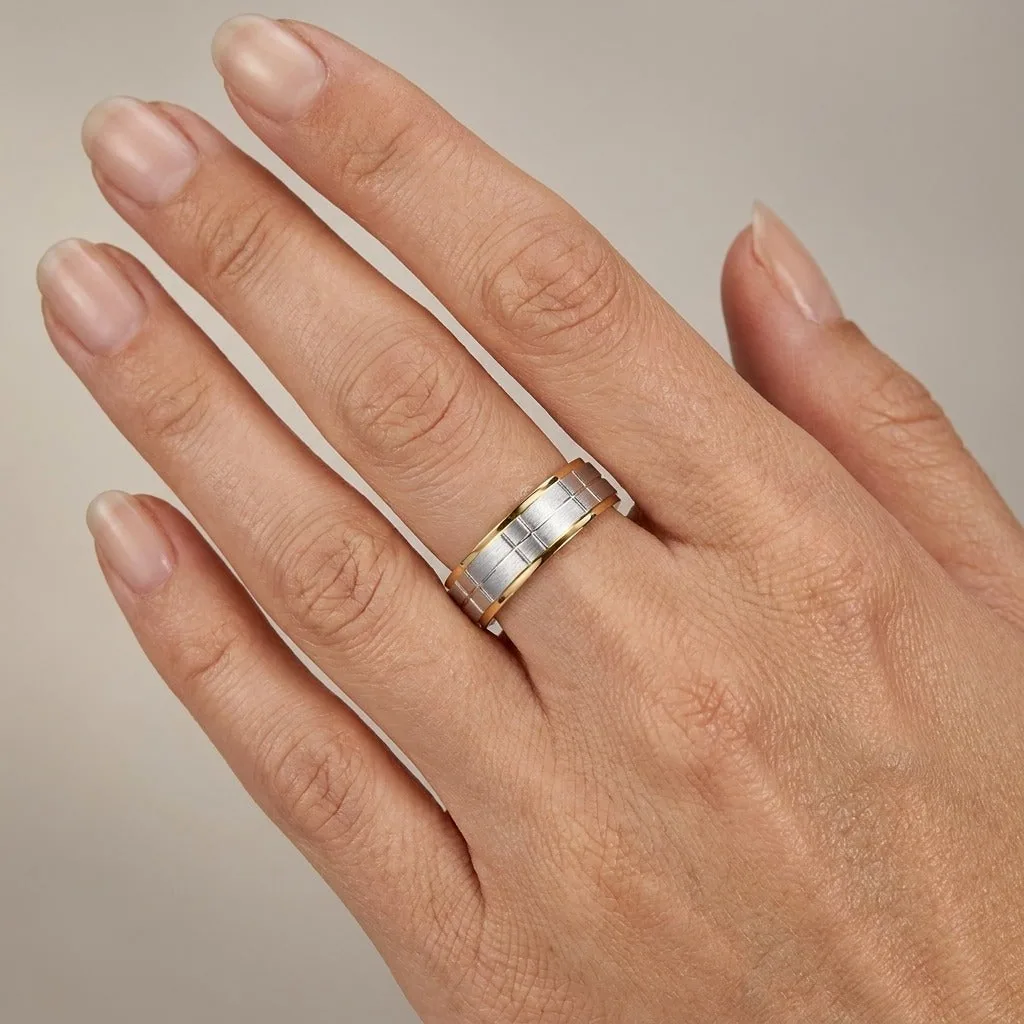 Regal Men’s Platinum Ring - view 2